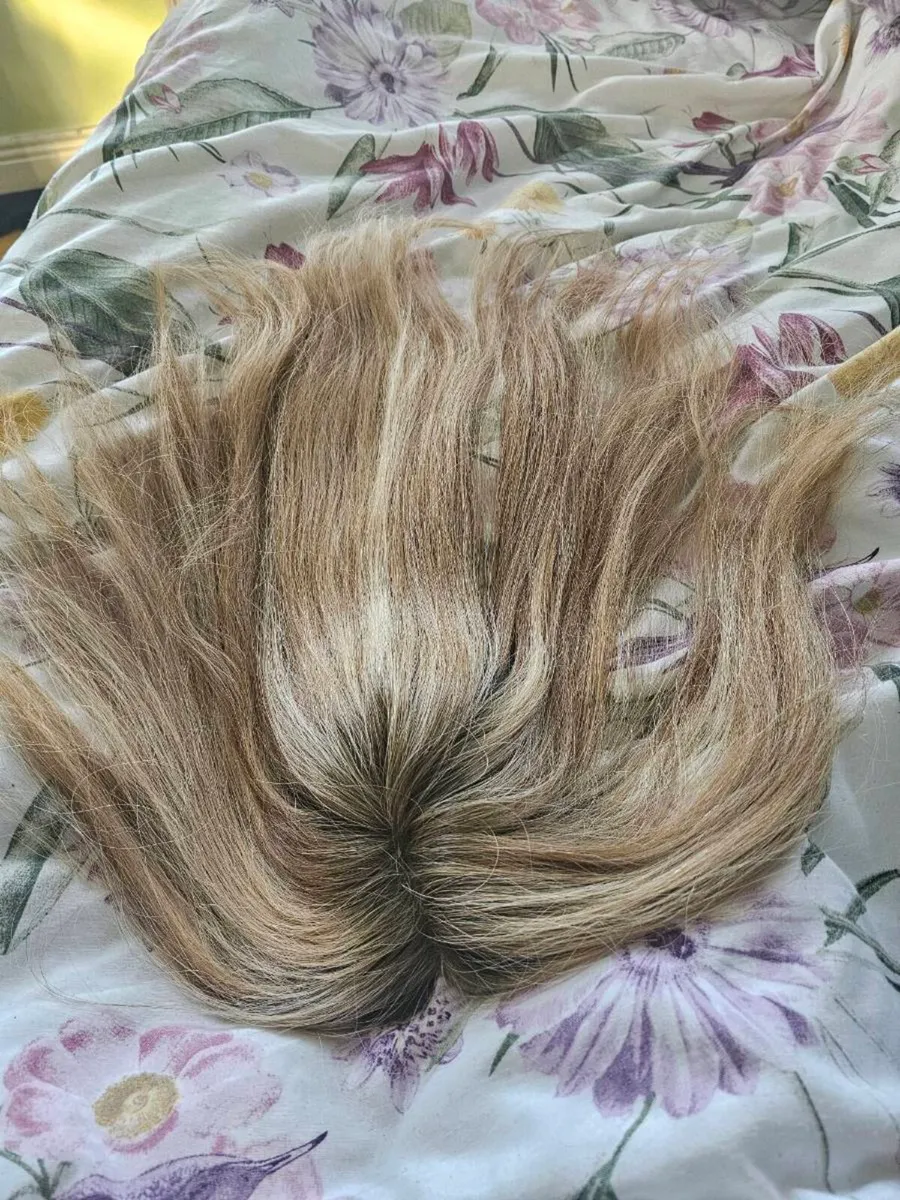 Ellen Wille "Pure Power" Human Hair Topper - Image 4