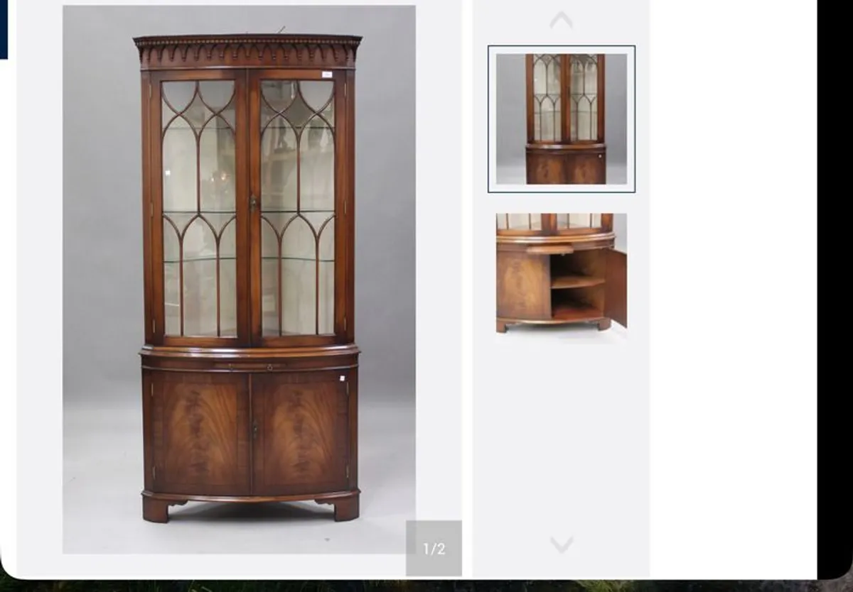 Bevan Funnell Corner cabinet - Image 1