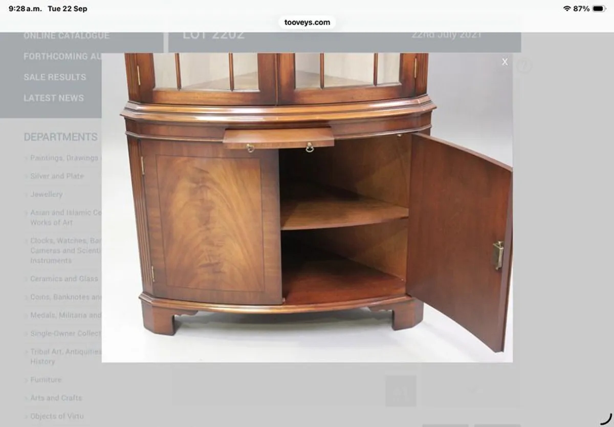 Bevan Funnell Corner cabinet - Image 2