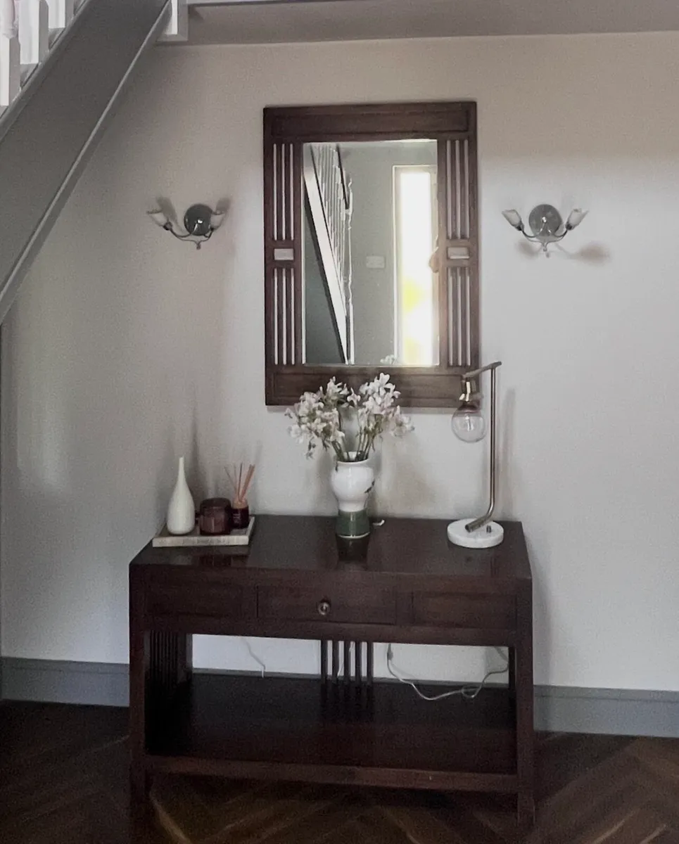 Hall Table and Mirror