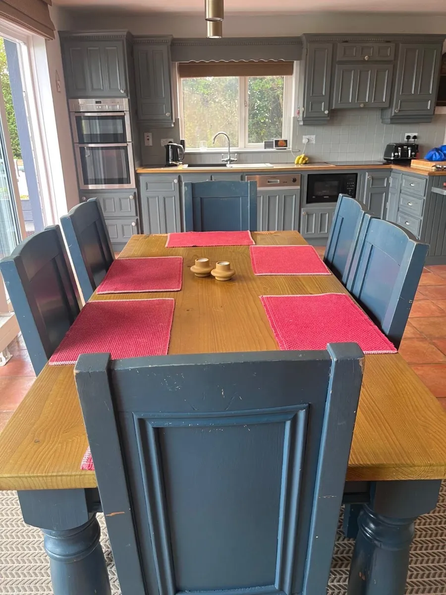Dining Table & Chairs - Image 4