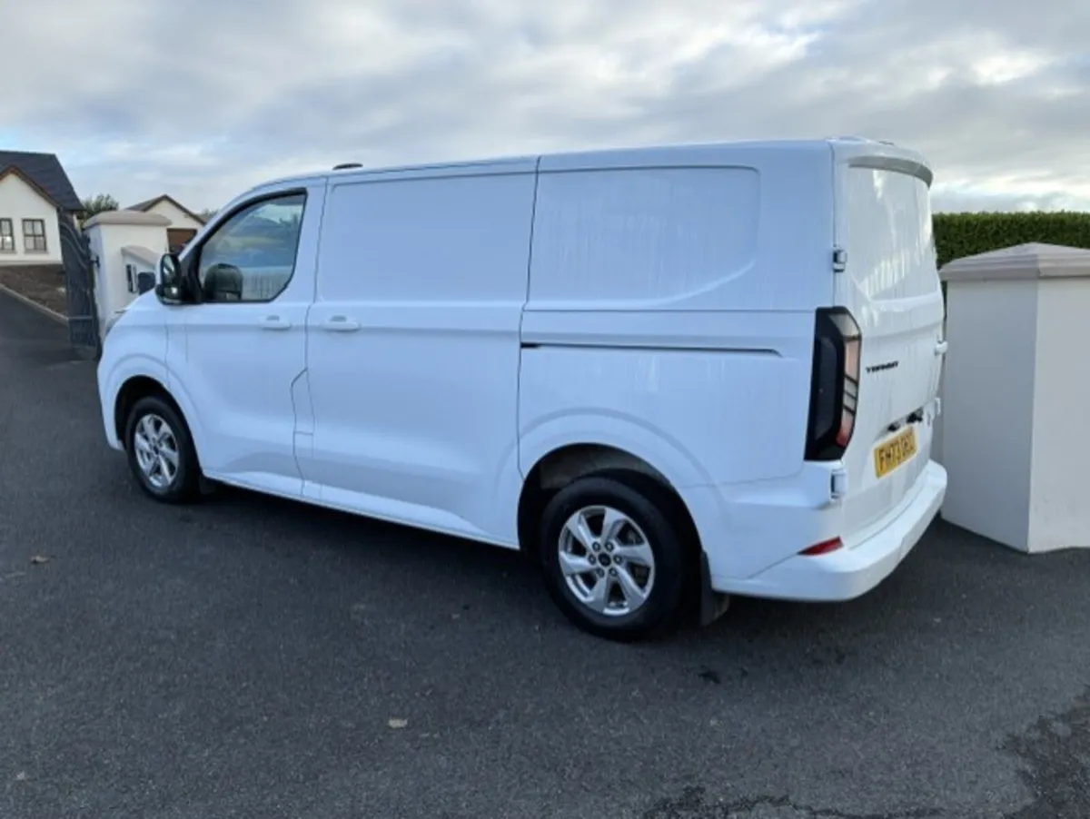 Ford Transit Custom Limted ** €215 VRT ** - Image 2