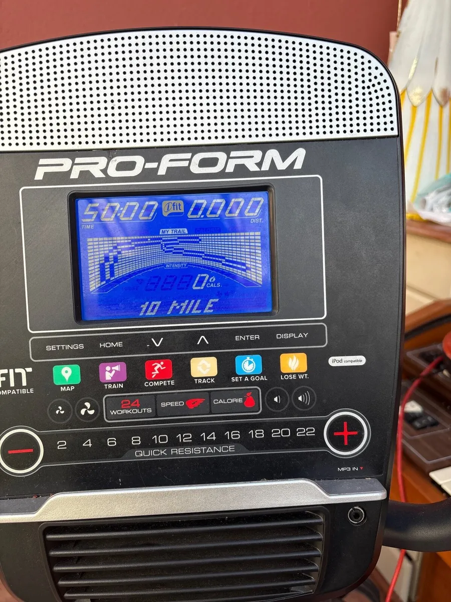 Exercise bike - Image 4