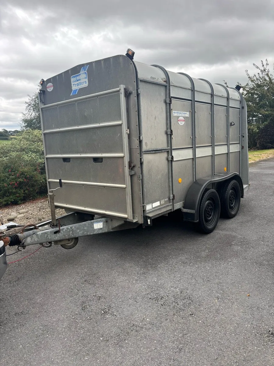 Ifor williams 10x6 cattle box - Image 1