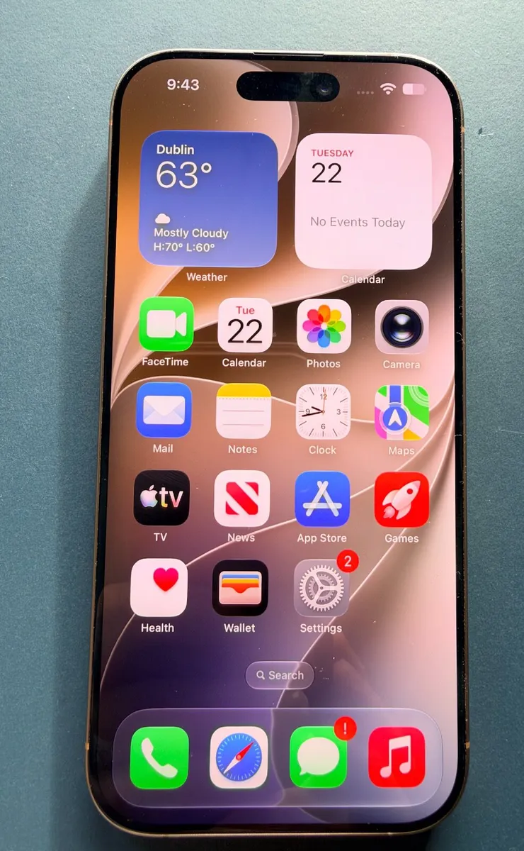 iPhone 16 Pro 256GB - Desert Titanium - Unlocked - Image 1