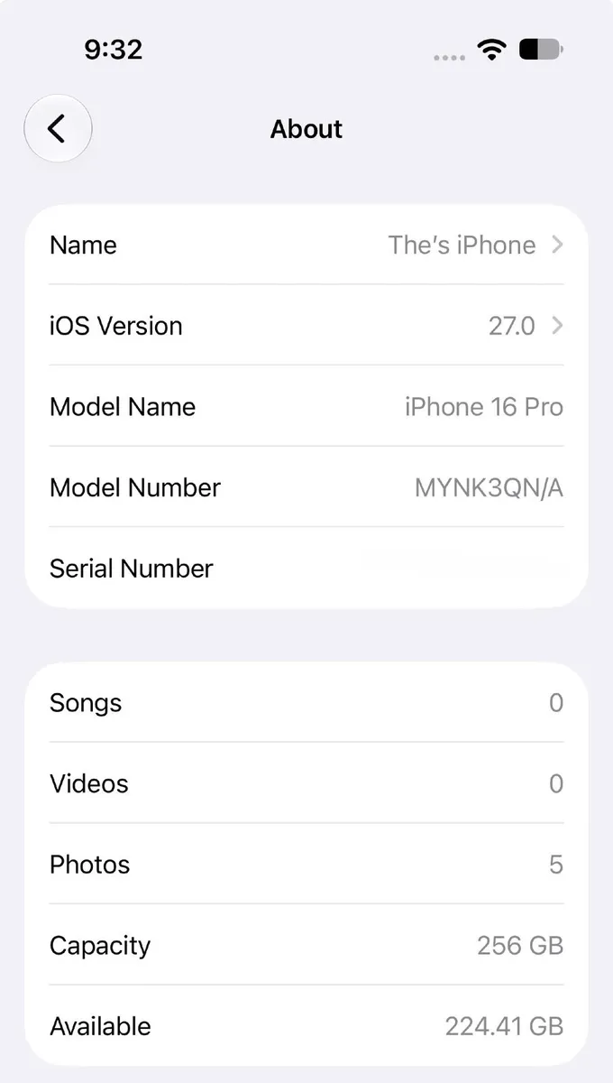 iPhone 16 Pro 256GB - Desert Titanium - Unlocked - Image 4