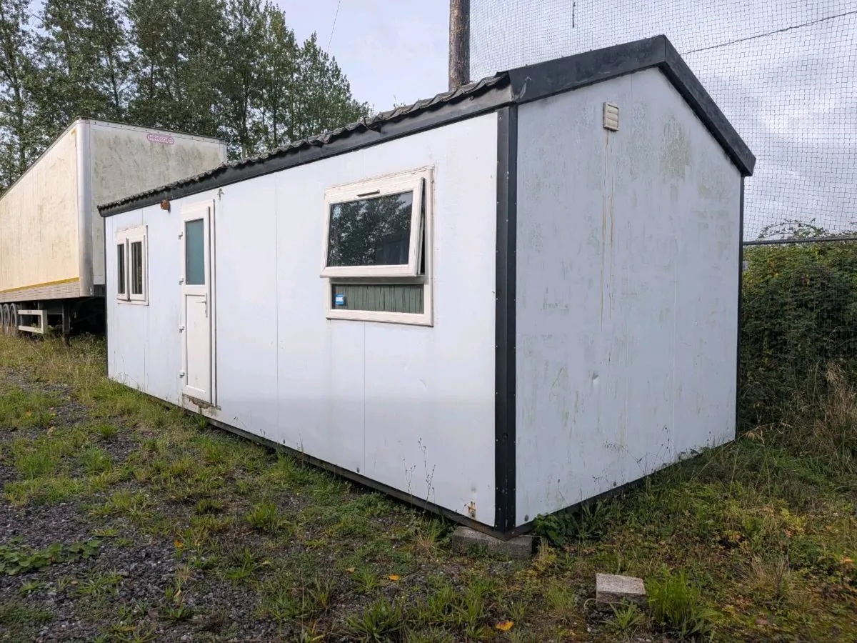Portcabin House