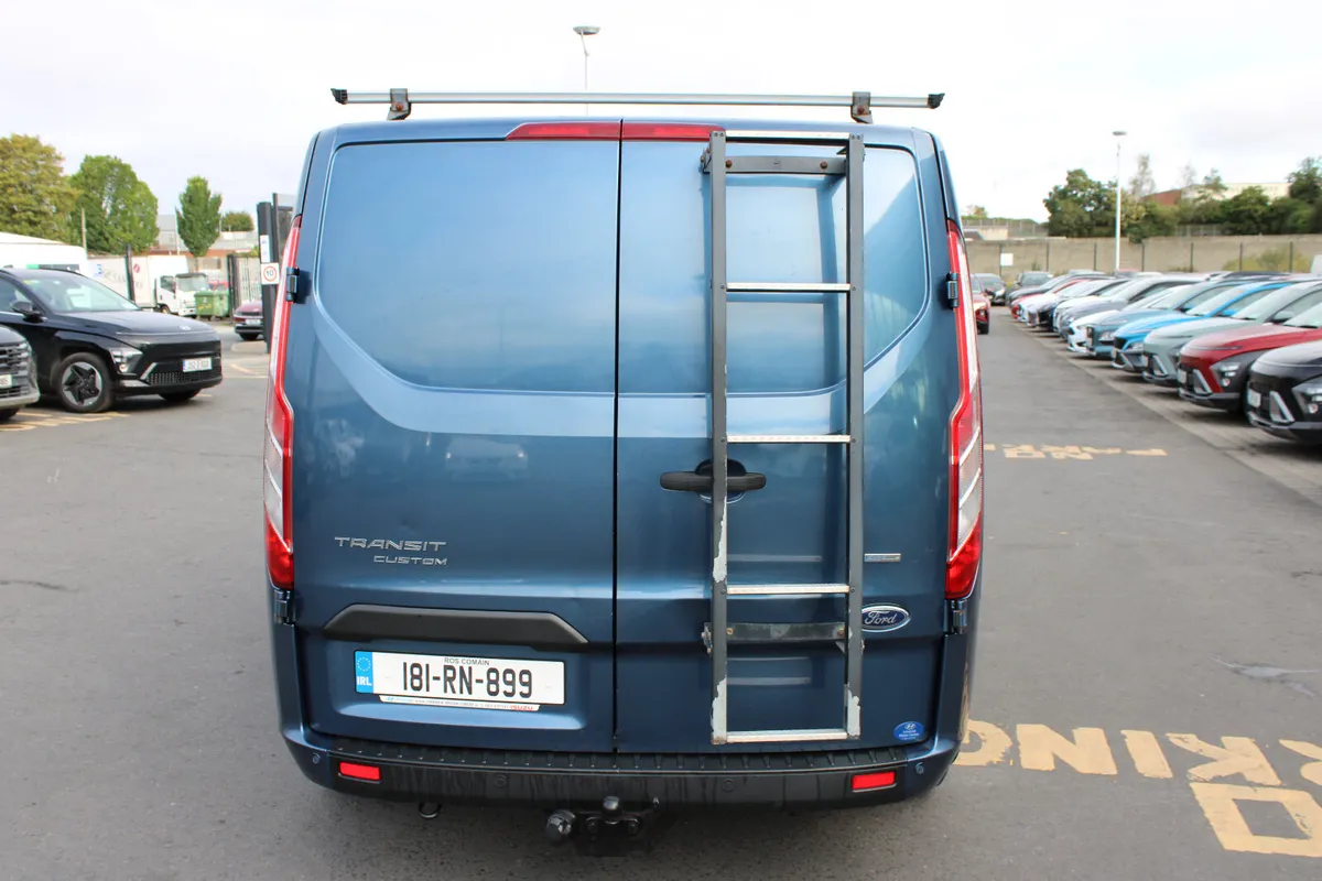 Ford Transit crew cab DCIV  2018 - Image 4