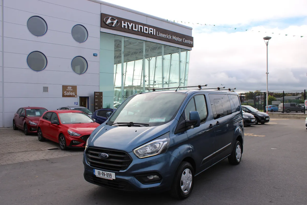 Ford Transit crew cab DCIV  2018 - Image 1