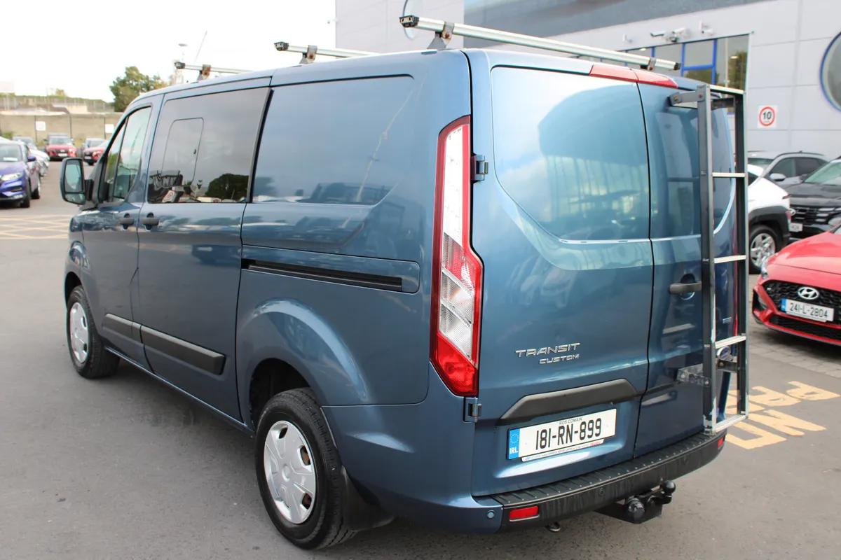 Ford Transit crew cab DCIV  2018 - Image 3