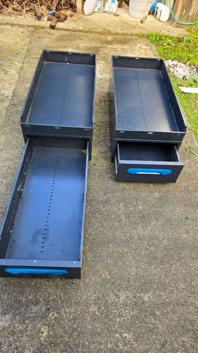 Sortimo jumbo drawers van storage - Image 4