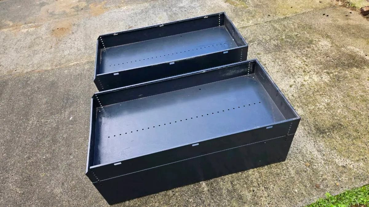 Sortimo jumbo drawers van storage - Image 2