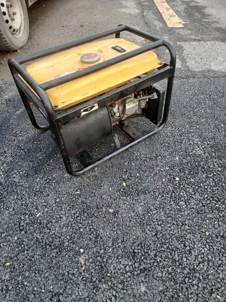 ROK 2500 generator working 100-percent - Image 4