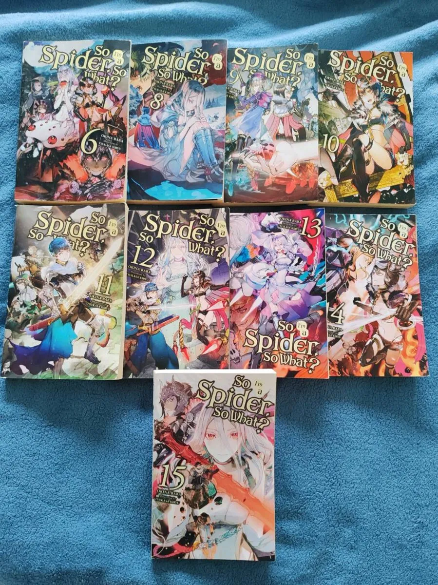 So I'm a spider, so what? Light Novels