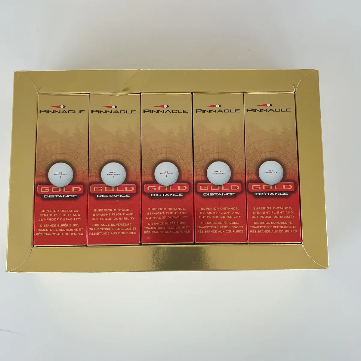 Pinnacle gold golf balls New in box - Image 2