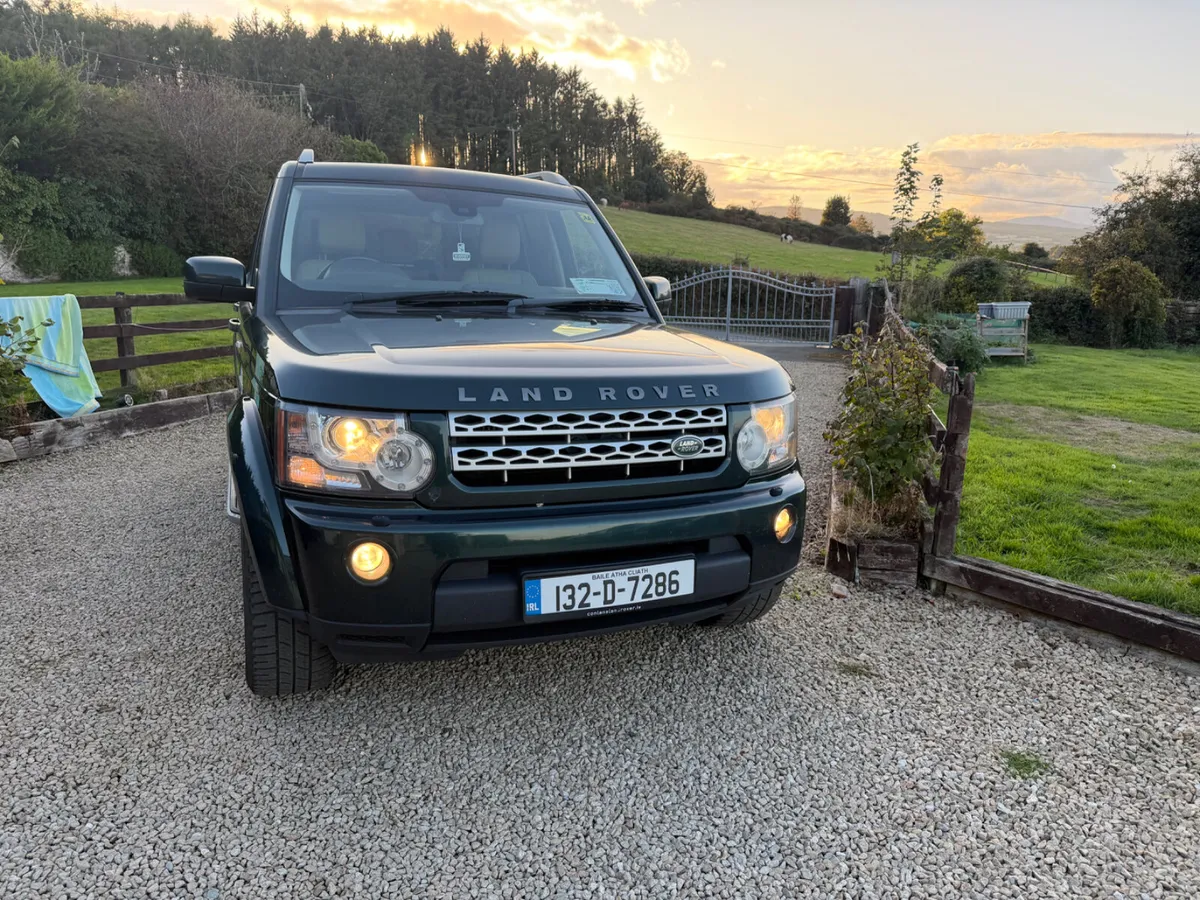 Land Rover Discovery 2013 3.0 Lovely Jeep - Image 2