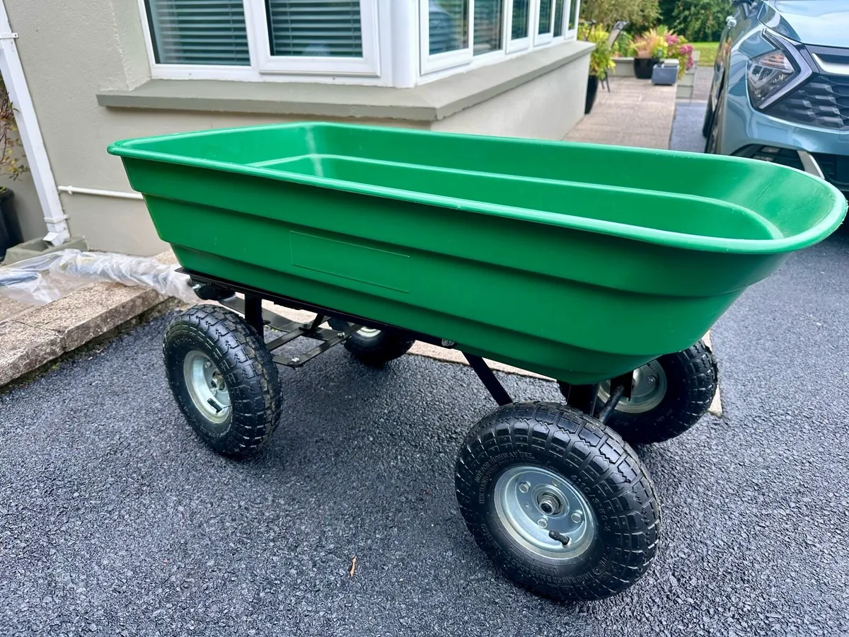 Kinzo Garden Cart - Image 4