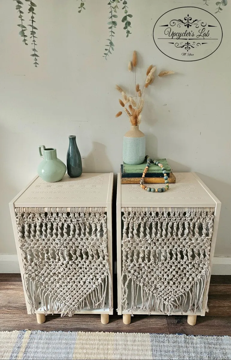 Boho side tables - Image 1