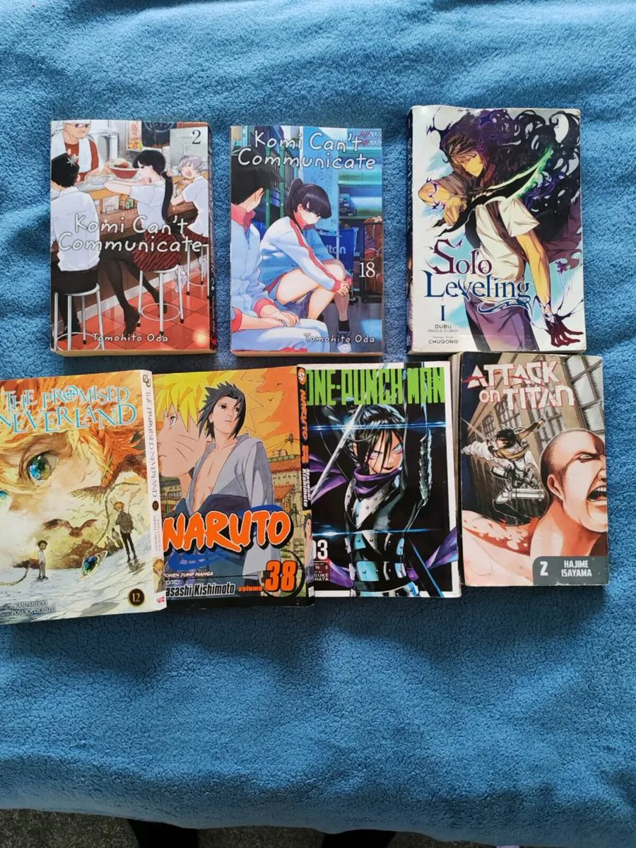 Mixed Manga selection