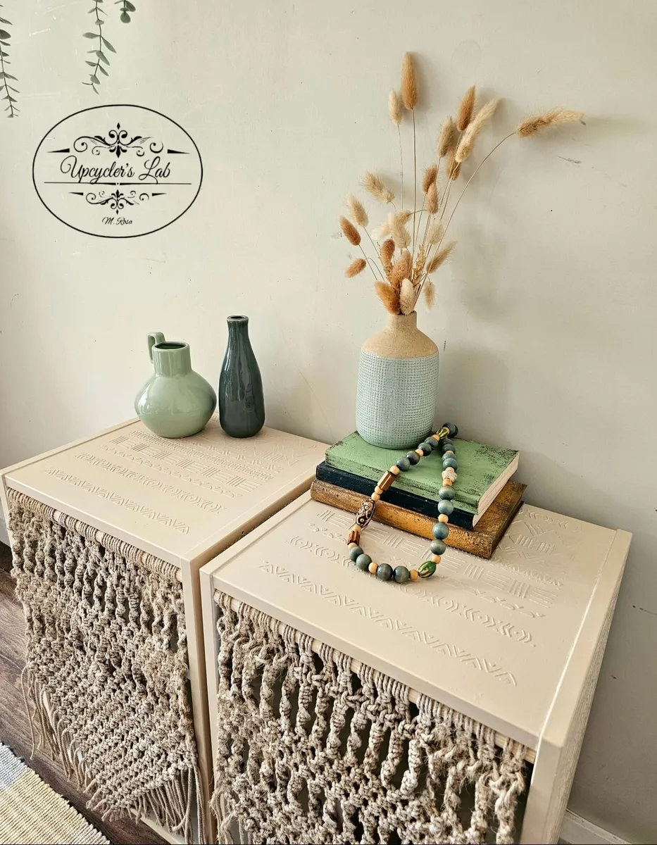 Boho side tables - Image 4