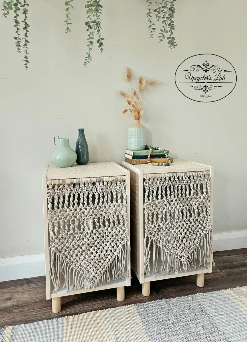 Boho side tables - Image 2