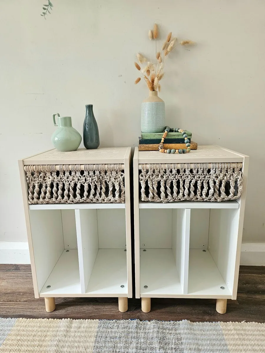 Boho side tables - Image 3