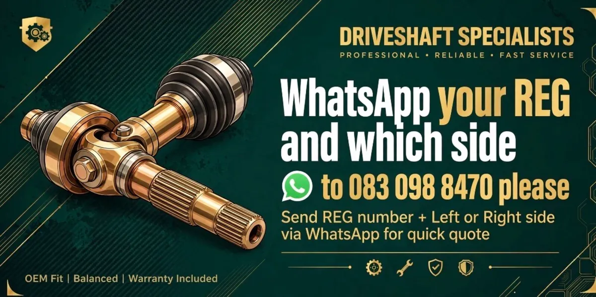 Drive shafts