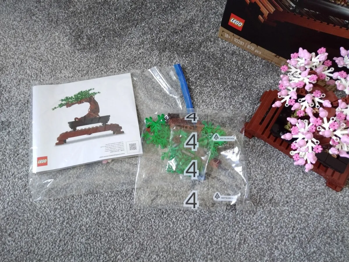 LEGO Botanical Collection 10281 Bonsai Tree €25 - Image 4