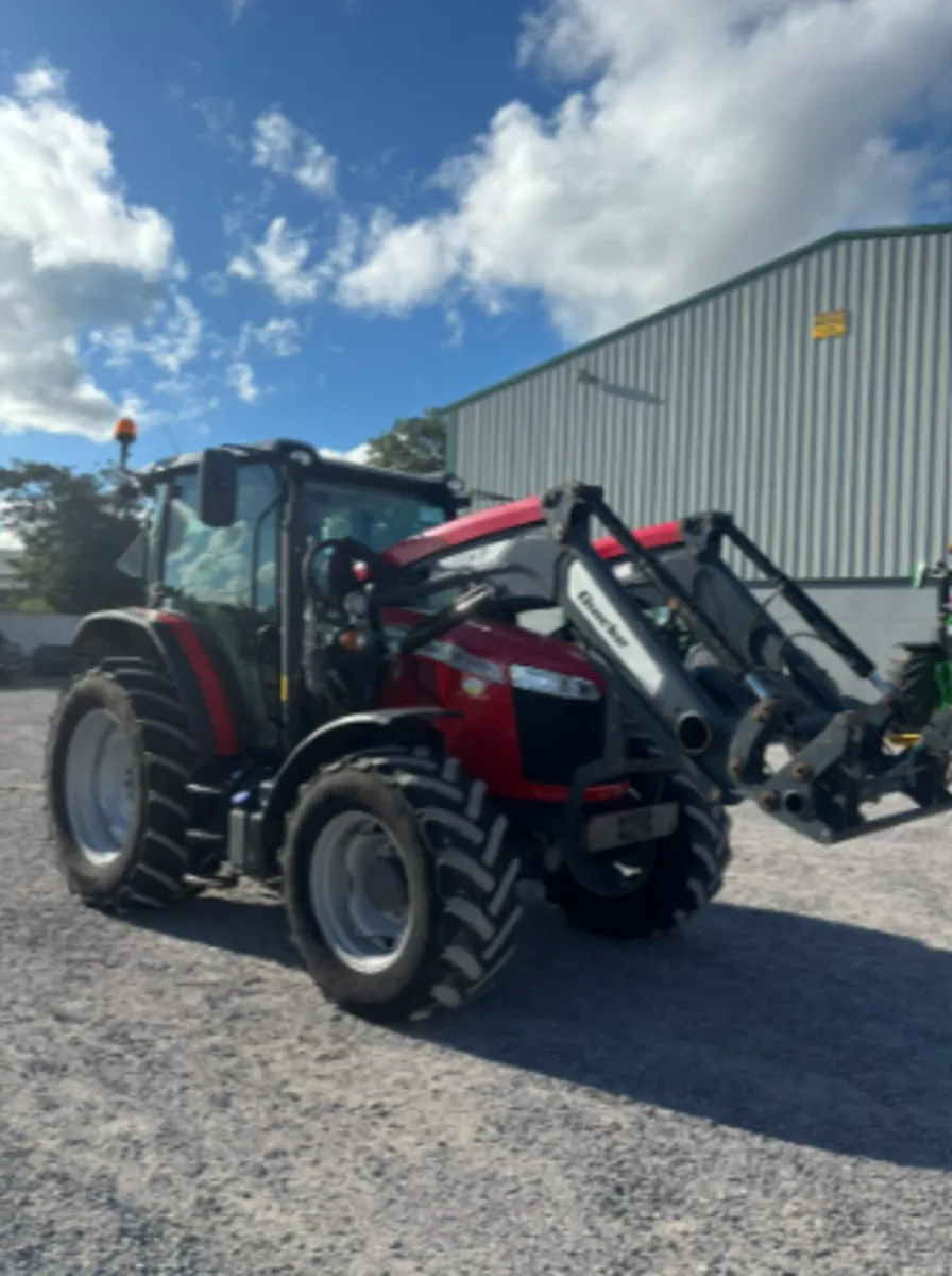 2021 Massey Ferguson 5711M - Image 1