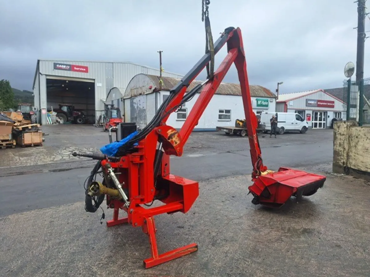 2014 Twose TP600 LP Hedge Cutter - Image 1
