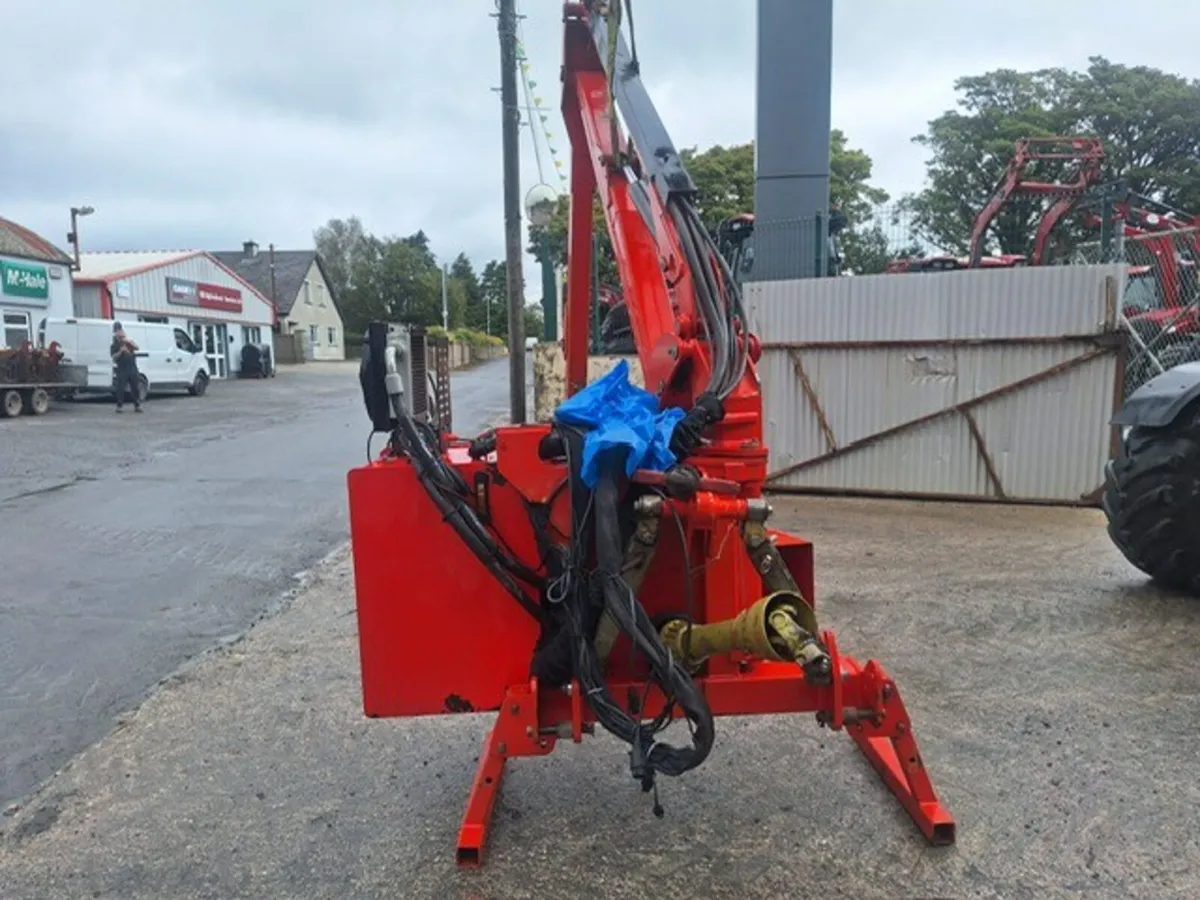 2014 Twose TP600 LP Hedge Cutter - Image 2