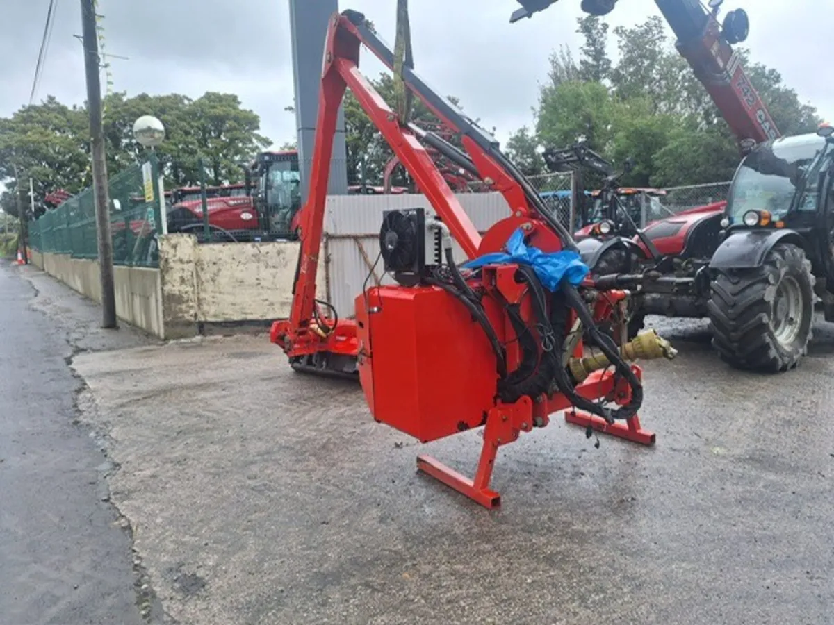 2014 Twose TP600 LP Hedge Cutter - Image 3