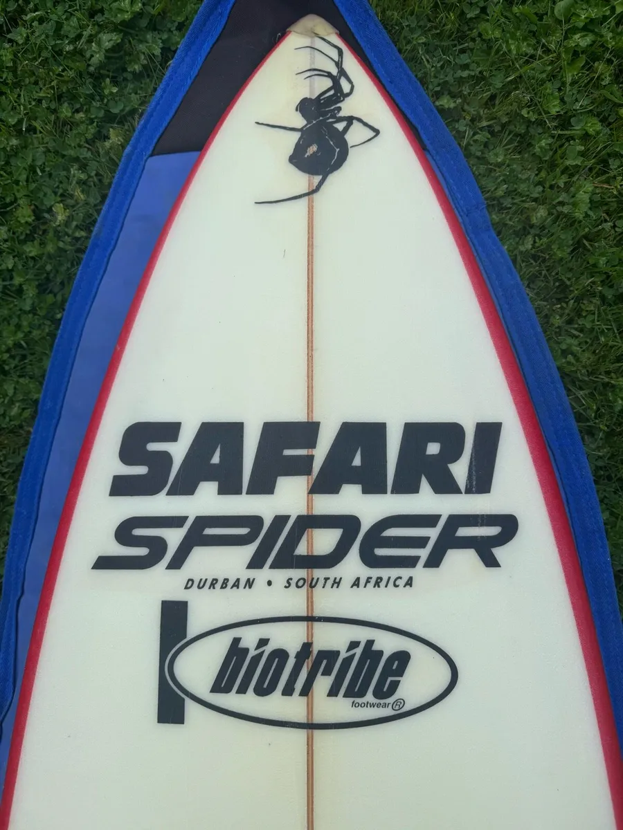 Safari Spider Surfboard - Image 1
