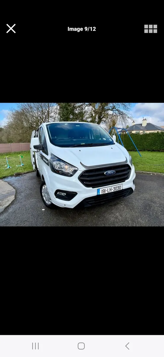 Ford transit custom