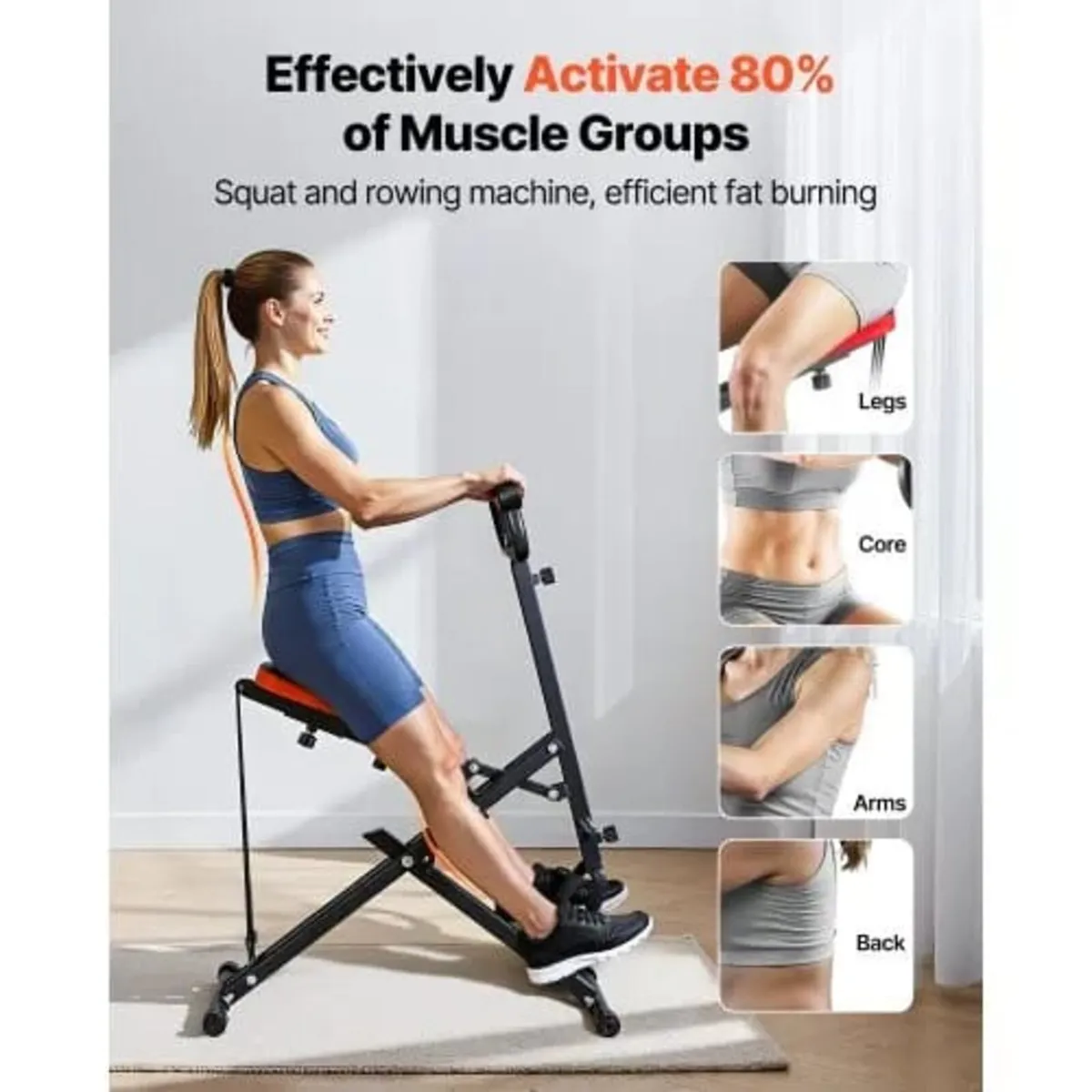 Multi-Functional Weight Bench for Full Body Workou - Image 2