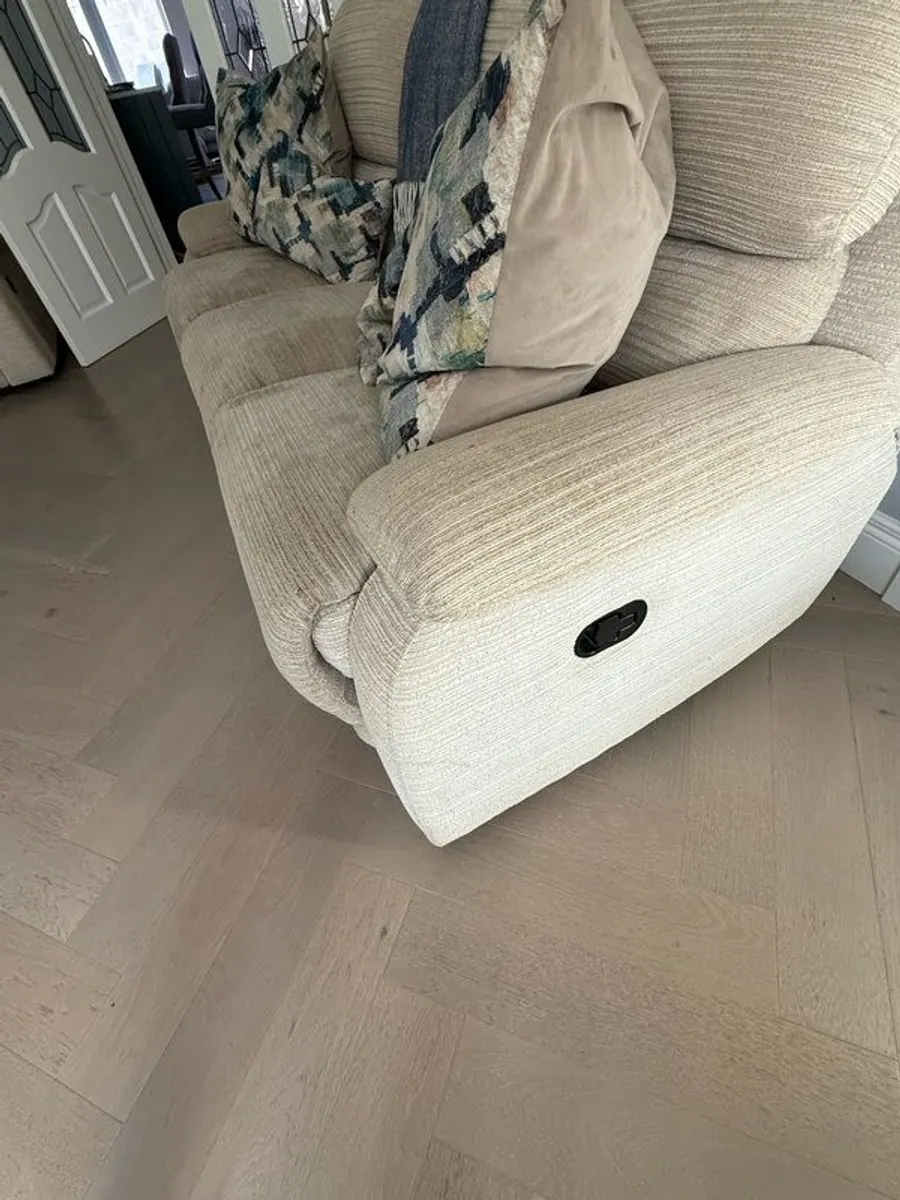 3 & 2 seater  recliner sofa - Image 3