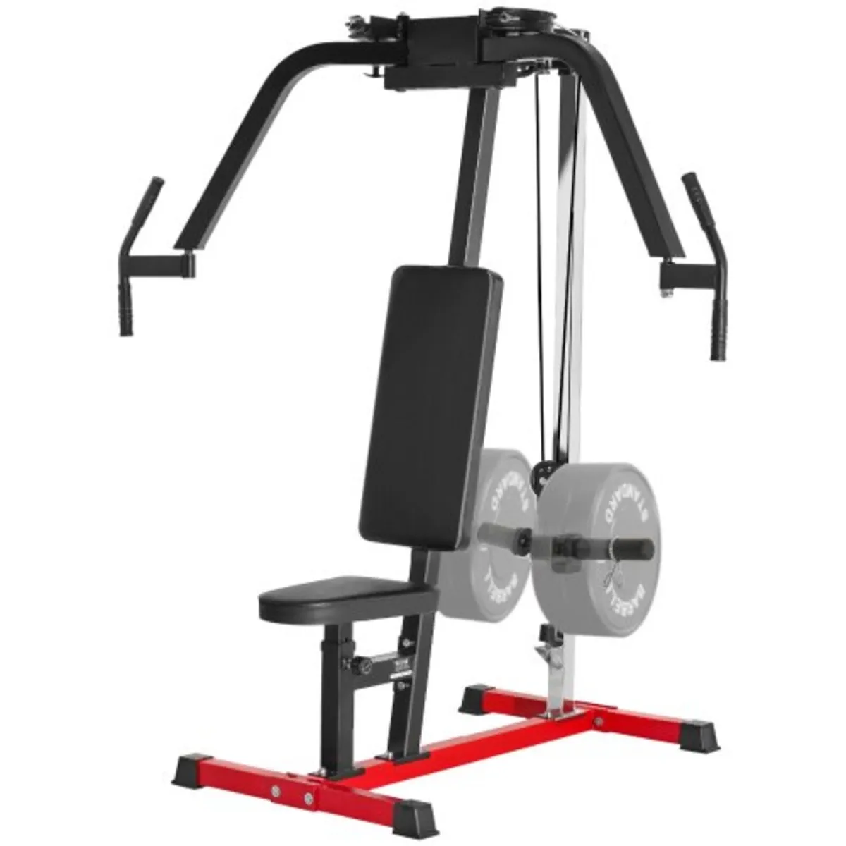 Squat Machine, Deep Squat Rowing Machine for Home, - Image 1