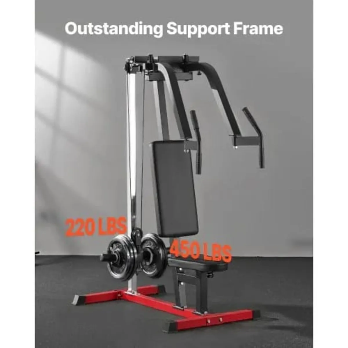 Squat Machine, Deep Squat Rowing Machine for Home, - Image 3