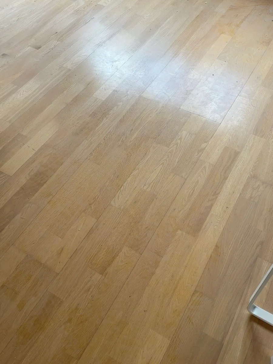 Engineered Oak Flooring Approx. 46m² – Naas - Image 1