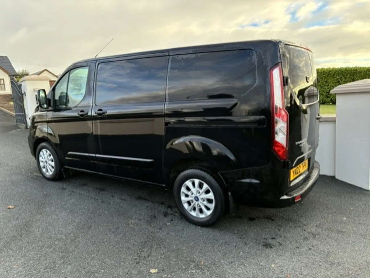 Ford Transit Custom Limited ** €215 VRT ** - Image 2