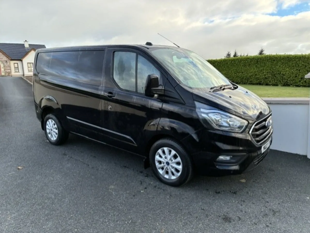 Ford Transit Custom Limited ** €215 VRT ** - Image 1