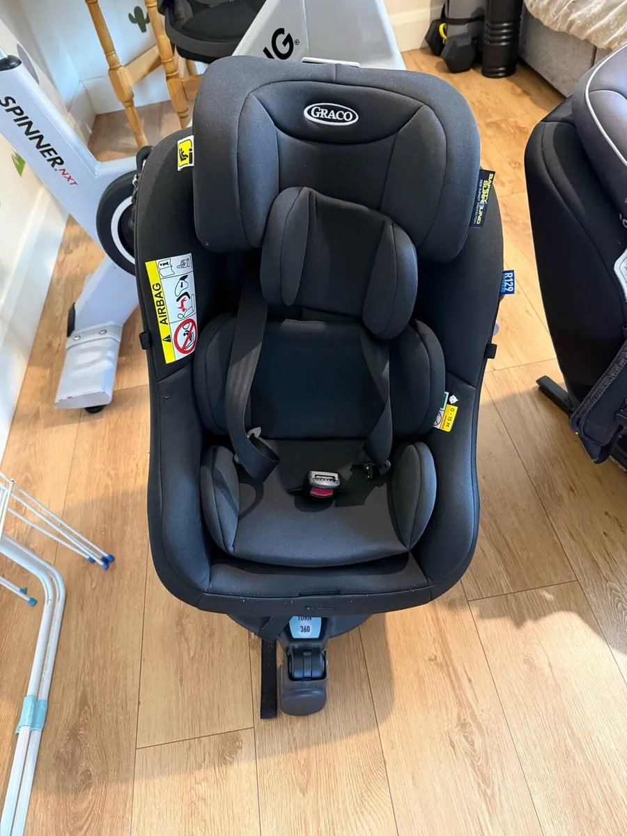Three Baby Car Seats - Image 1