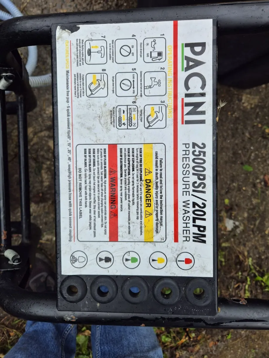 Power Washer - Full Set up - Image 2