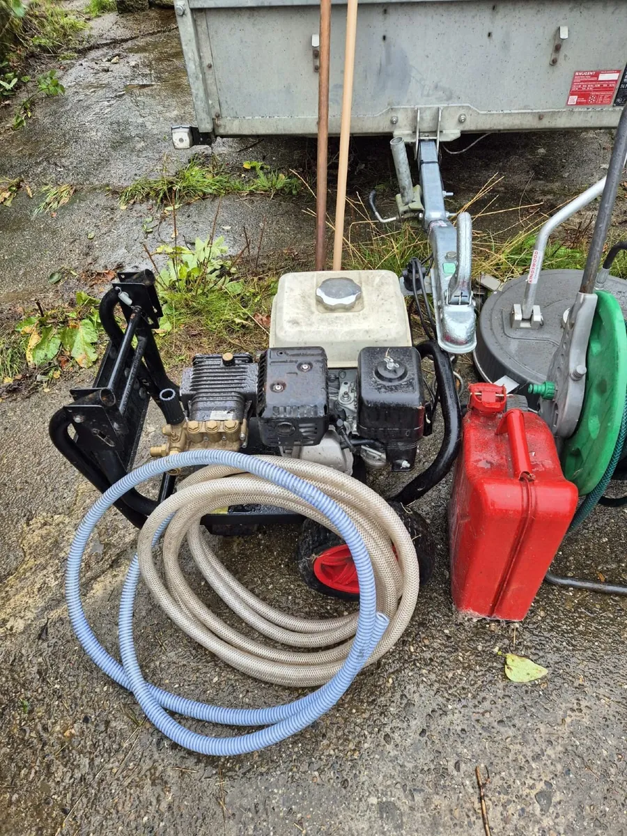 Power Washer - Full Set up - Image 4