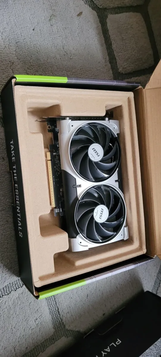 MSI GeForce RTX 5060 VENTUS 2X 8GB 5YearsWarranty - Image 1
