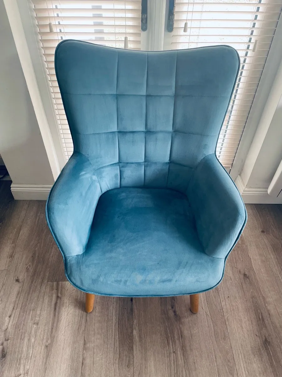 Stylish Lounge Accent Chair - Image 2