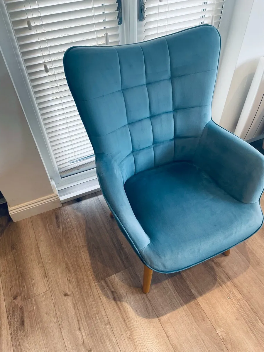 Stylish Lounge Accent Chair - Image 1