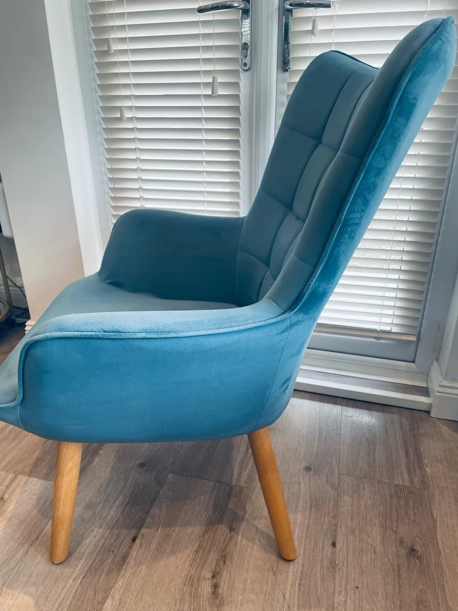 Stylish Lounge Accent Chair - Image 4