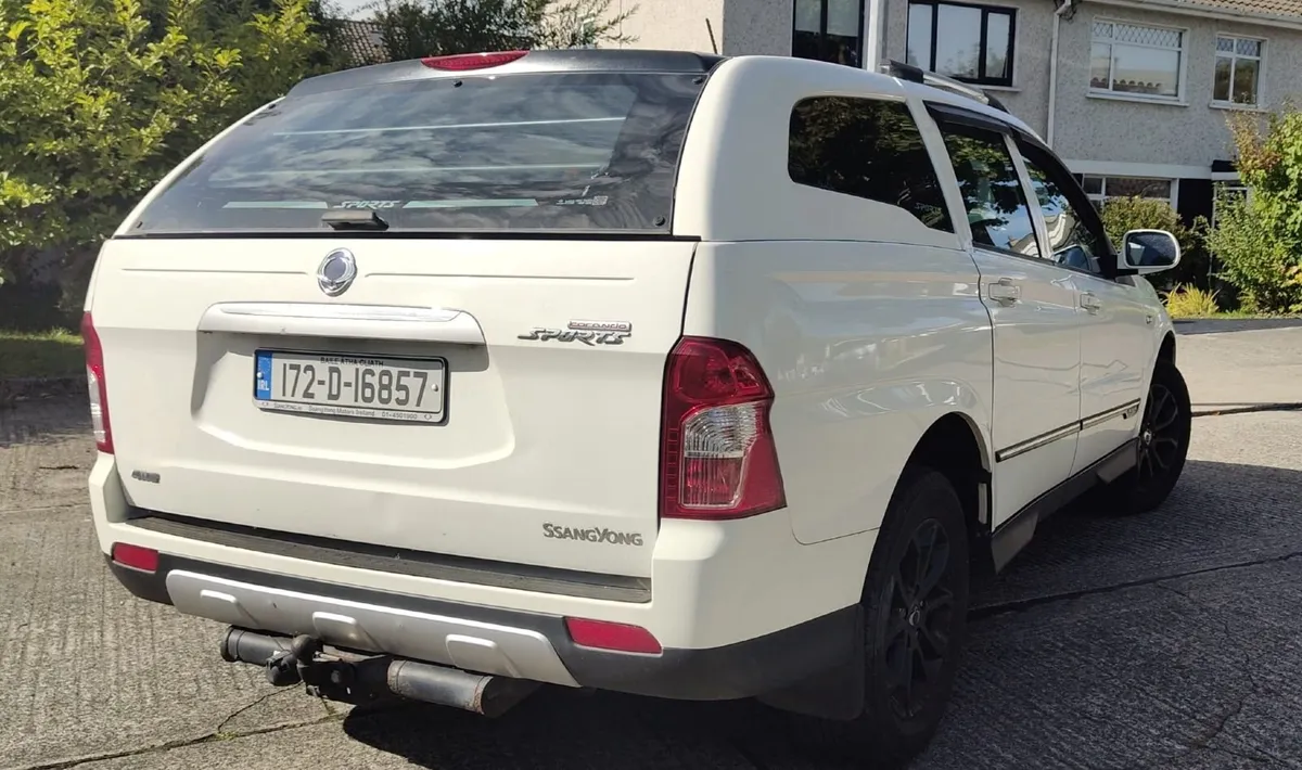 Crew cab, Pickup, SsangYong Korando Sports - Image 4