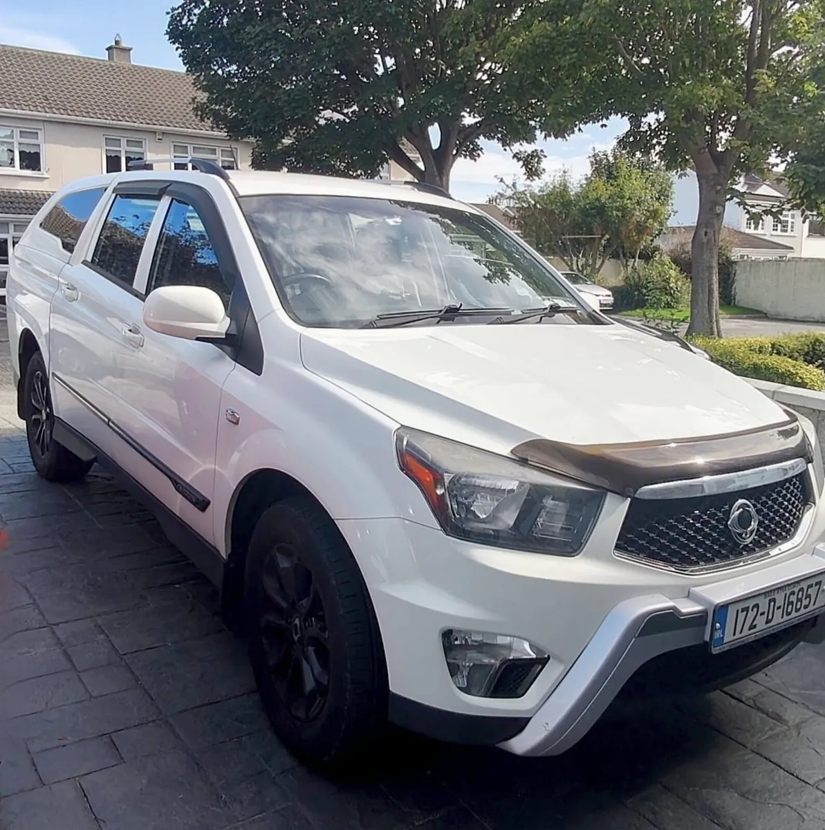 Crew cab, Pickup, SsangYong Korando Sports - Image 2